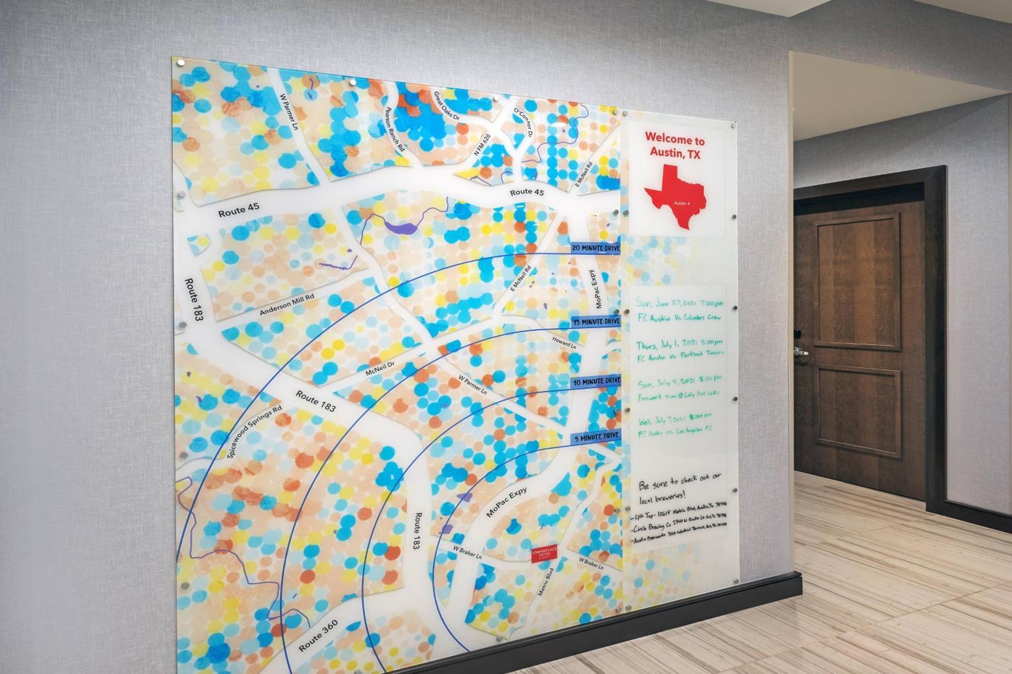 Towneplace Suites By Marriott Austin Northwest The Domain Area Екстер'єр фото